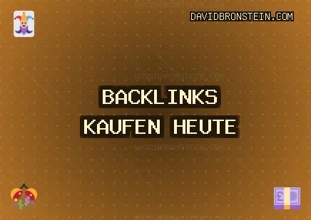 Backlinks kaufen heute Qualitative Backlinks